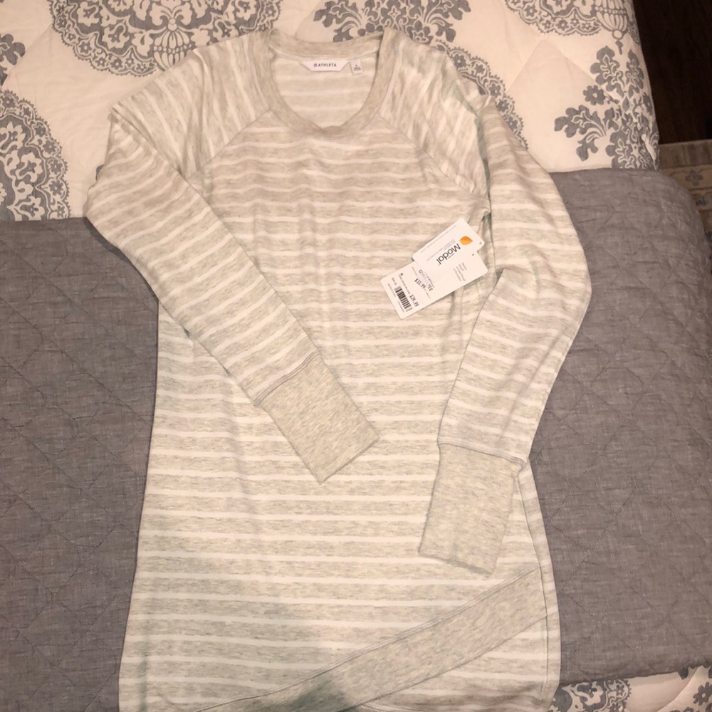 Athleta Grey sweatshirt  dress